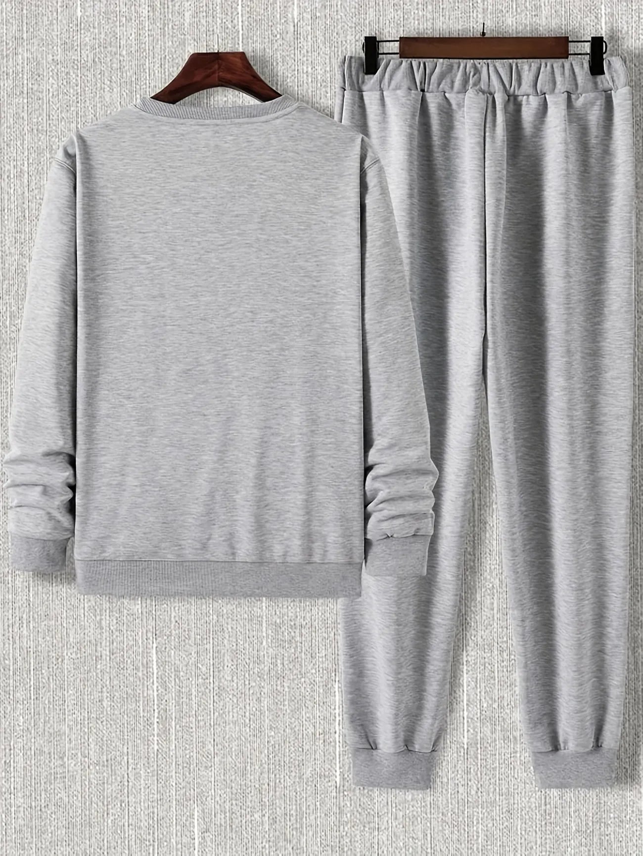 Fifth Avenue Mens Sweatshirt and Pants Set FAWMSPS28 - Grey Grey