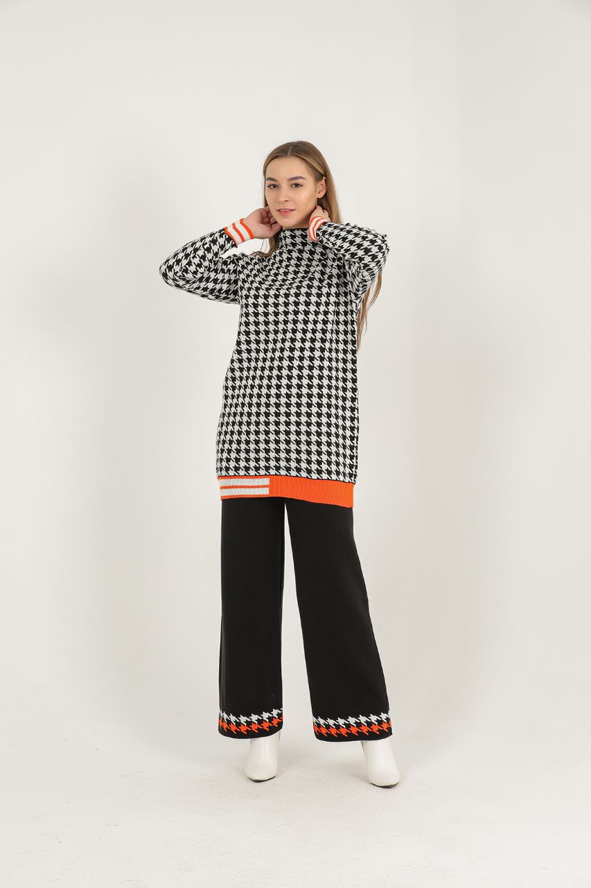 Womens Winter Knitted Co Ord Set - MEUWKCS23