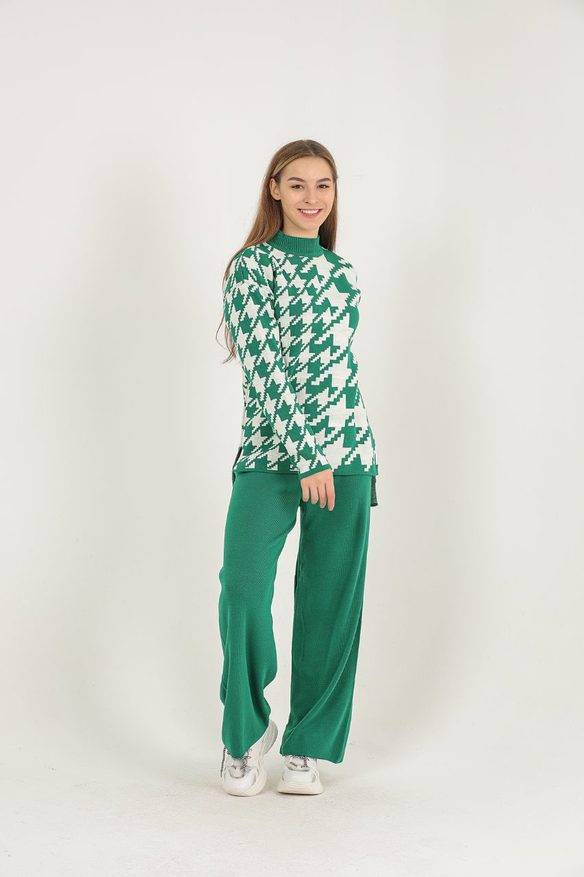 Womens Winter Knitted Co Ord Set - MEUWKCS24